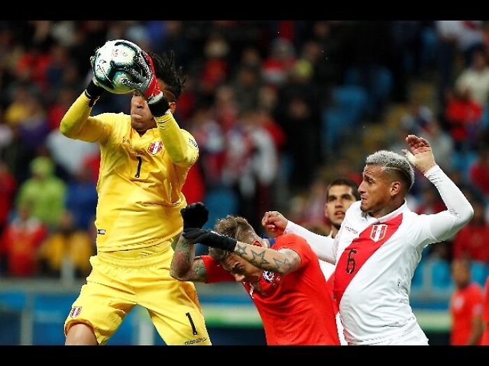 Copa America: Cile ko 3-0,Per&ugrave; in finale