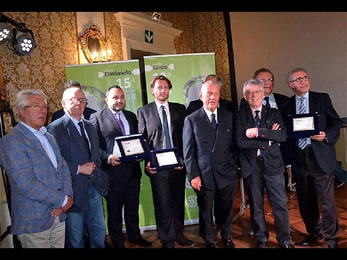 Premio Dardanello a Intorcia e Gallo