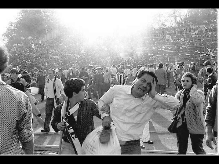 Heysel, la vana attesa di una vedova