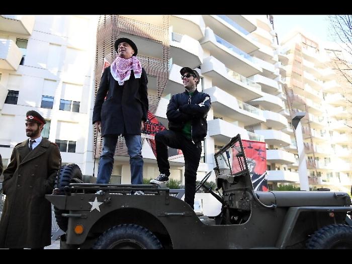 Dark Polo Gang apre live J-Ax e Fedez