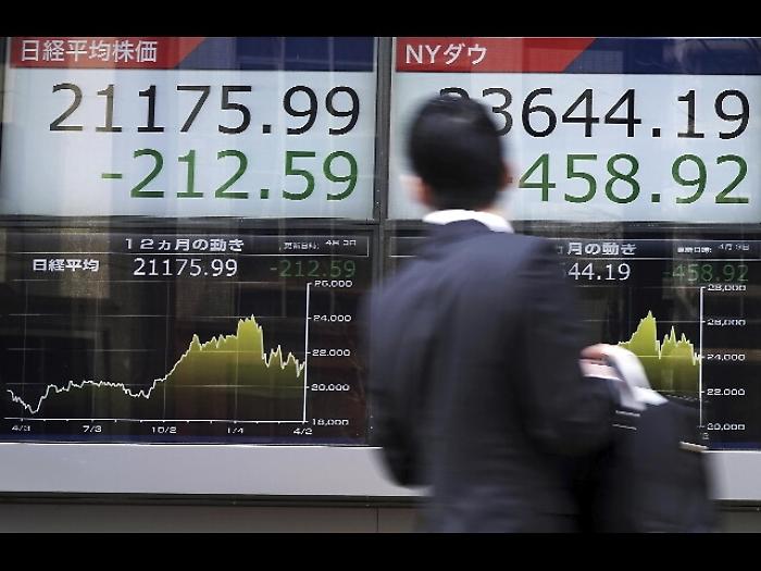 Borsa: Tokyo, chiusura in calo (-0,55%)