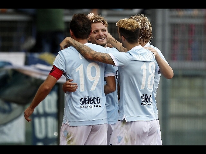 Serie A: poker della Lazio al Milan