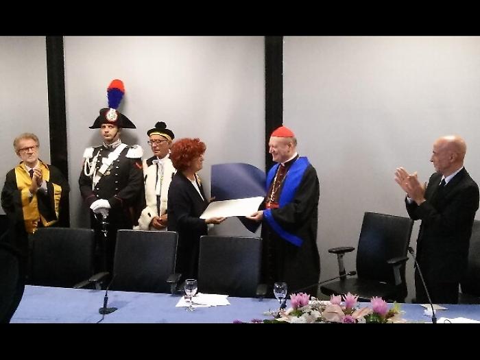 A mons. Ravasi laurea honoris causa