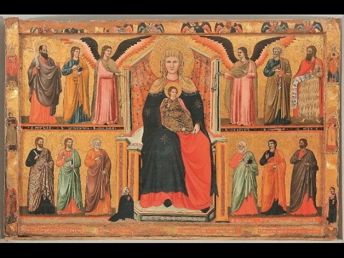 Mostra sui Capolavori del '300 in Umbria