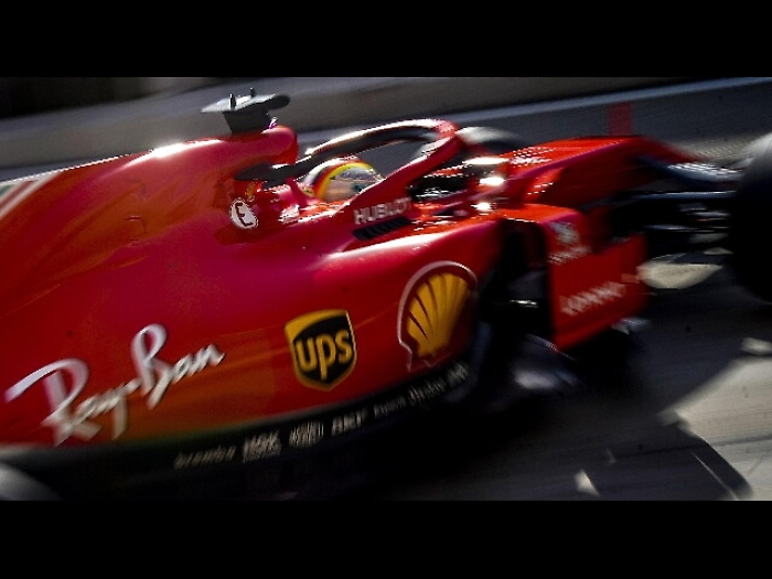 F1:prima fila Ferrari con Vettel in pole