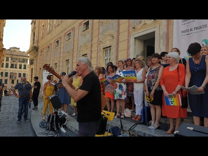 Sea Watch: musica per Carola a Genova