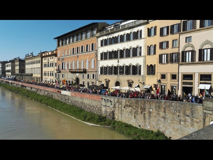 Siria: corteo per curdi a Firenze