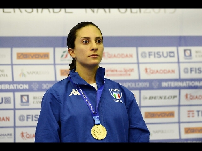 Universiadi, Cipressa primo oro Italia
