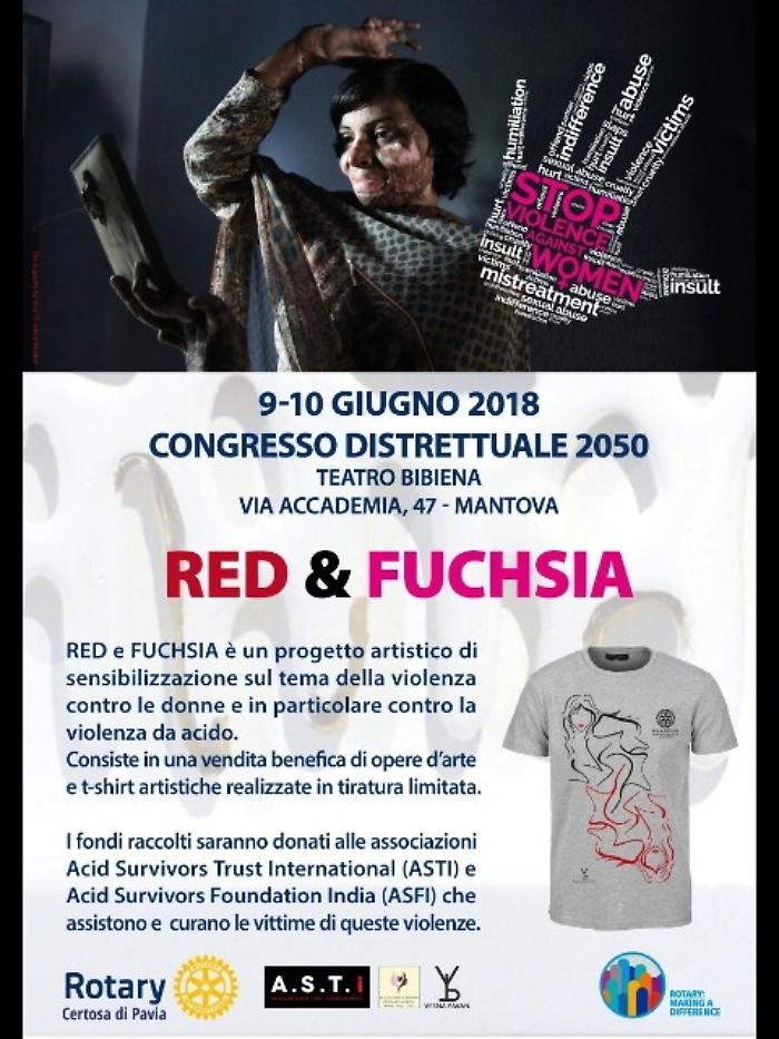 Violenza donne: t-shirt anti-sfregio