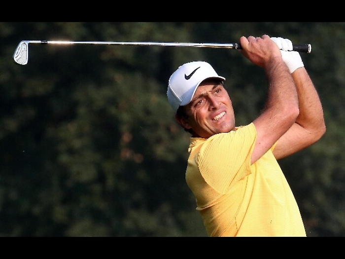 Golf: Open d'Italia, F.Molinari in testa