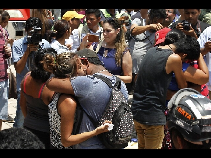 Messico: bilancio terremoto a 90 morti