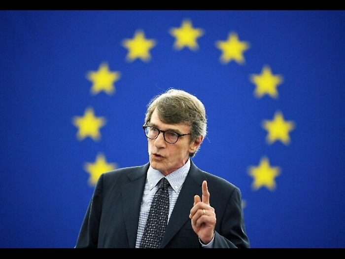 Sassoli, Consiglio Ue cambi Dublino