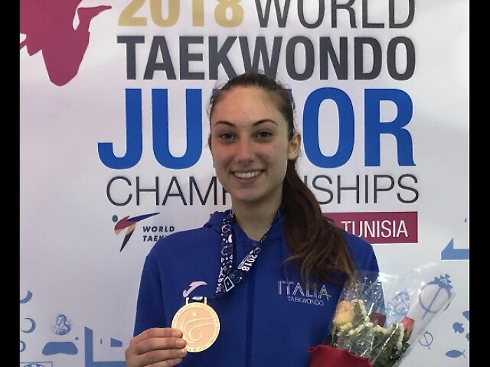 Taekeondo, Cennamo a Olimpiadi giovanili