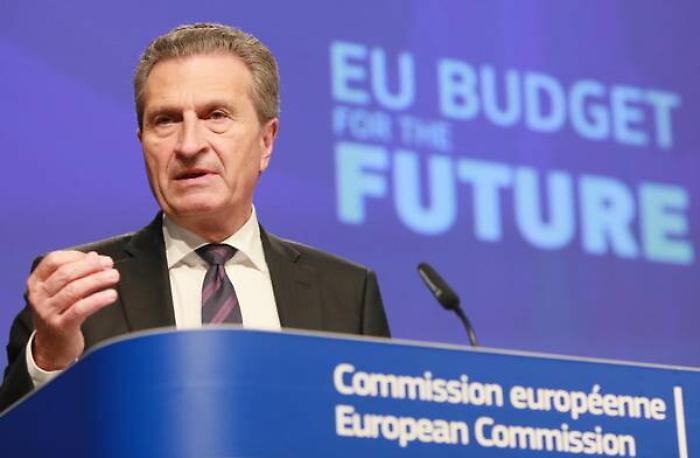 Oettinger, mercato indurr&agrave; Italia a non votare populisti