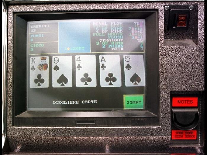 Videopoker taroccati, 28 mln 'esentasse'