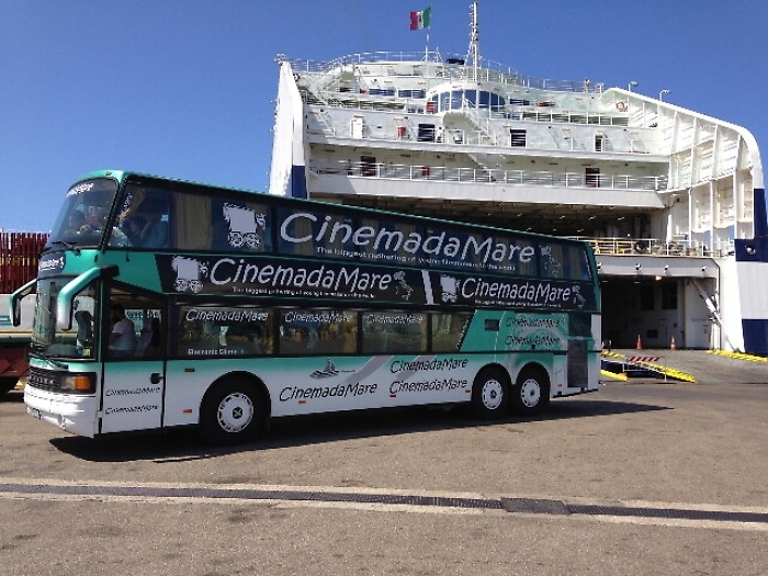 "CinemadaMare" per tre mesi in 9 regioni