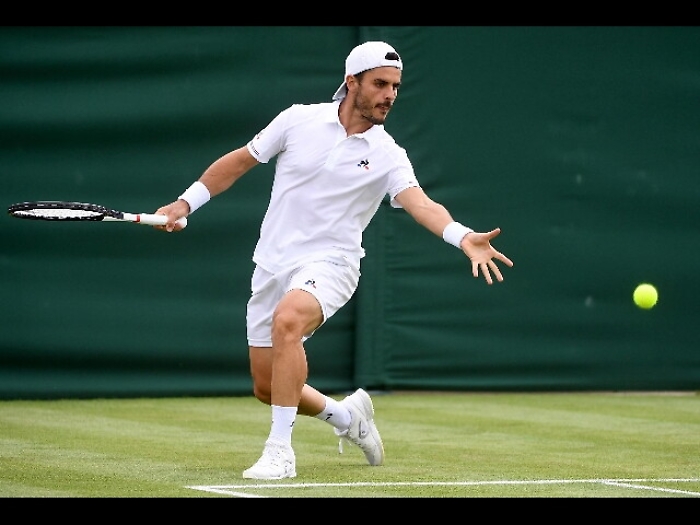 Wimbledon: Fabbiano al terzo turno