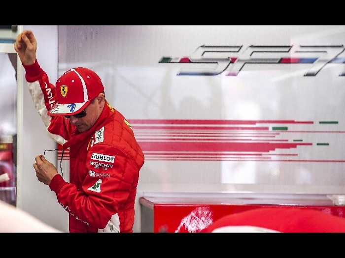 F1:Bahrain,Ferrari Raikkonen vola in FP3