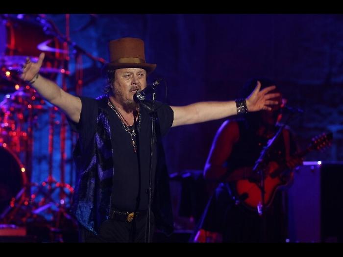 Zucchero e Giorgia ai Wind Music Awards