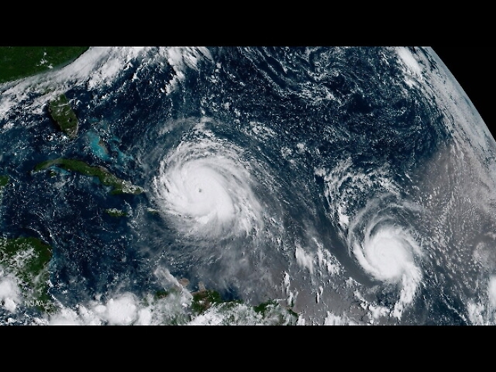 Irma si rafforza a categoria 4