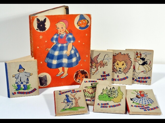 In mostra a Torino libri Il Mago di Oz