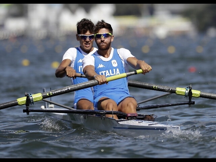 Canottaggio:a Piediluco bene gli azzurri