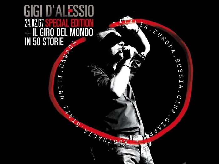 Gigi D'Alessio 24.02.67 special edition