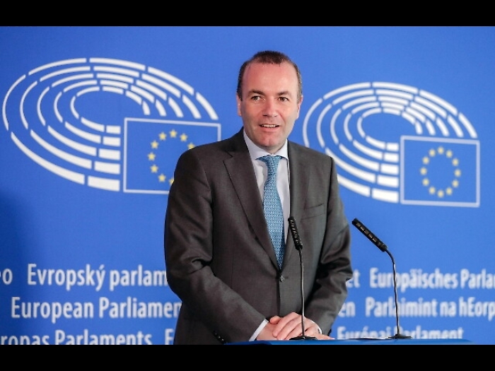 Weber a Sassoli, il Ppe ti sosterrà