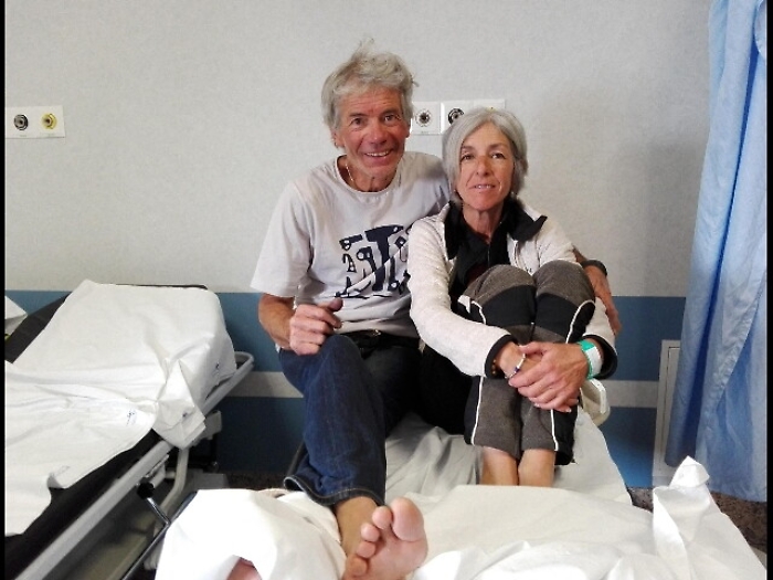 'Salva grazie Gabarrou, abbiamo pregato'