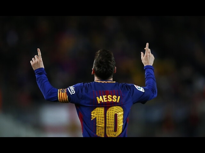 Tris Messi, barca non fatica col Laganes