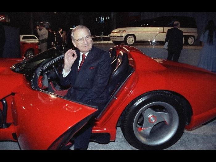 Morto Lee Iacocca, padre della Mustang