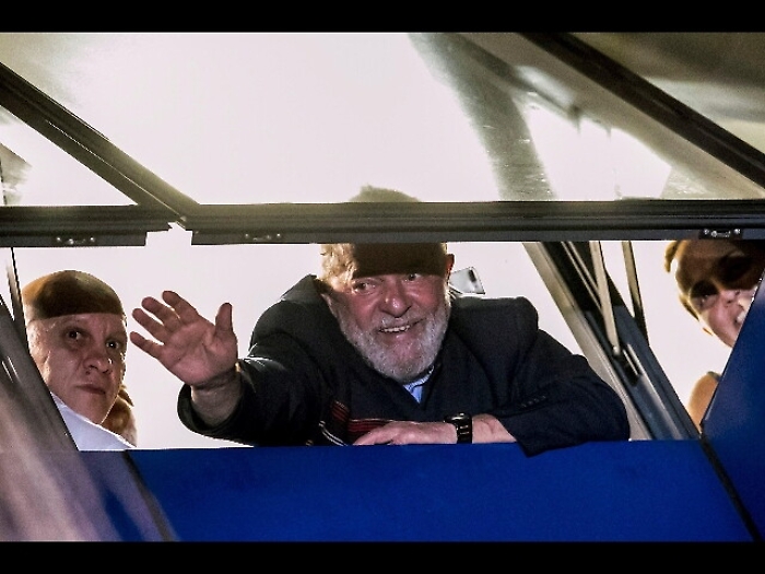 Arresto Lula dopo messa memoria moglie