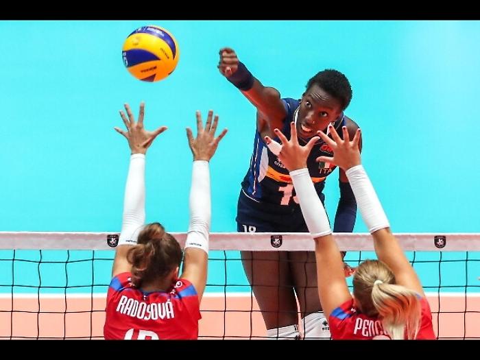 Pallavolo: Mondiale club donne; Conegliano in finale