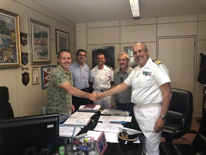 Portofino, torna il guardiano del faro