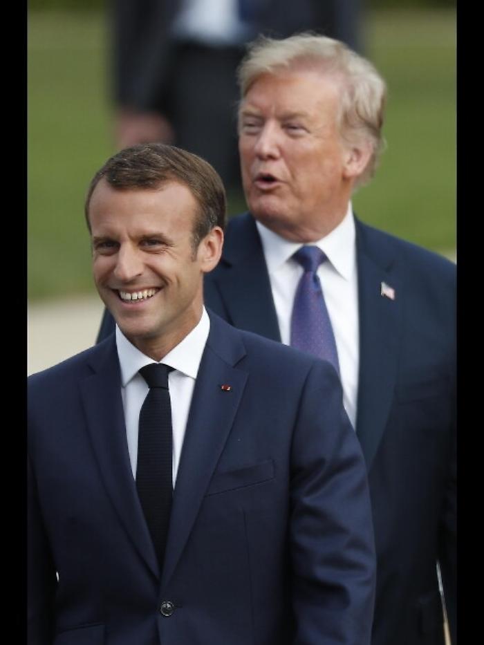 Macron smentisce Trump, no nuove spese