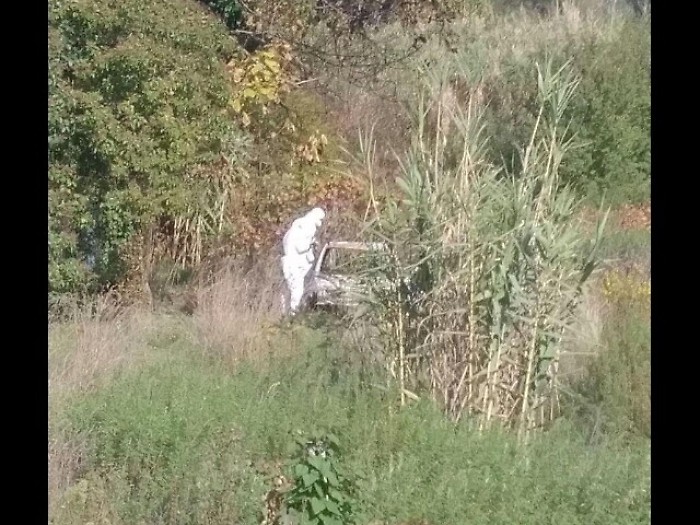 Corpi carbonizzati, forse coppia 70enni