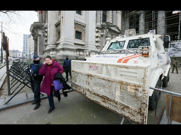 Sparatoria a Liegi, morti due poliziotti