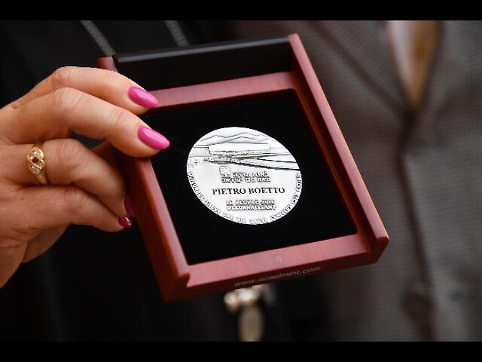 Card. Boetto 'Giusto tra le Nazioni'