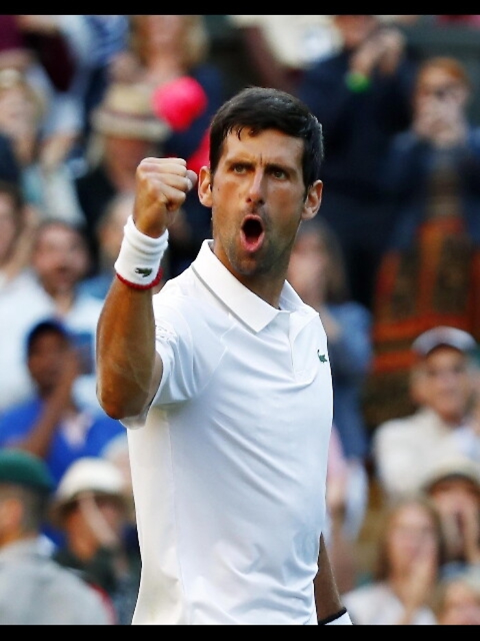 Wimbledon:Djokovic facile,Wawrinka fuori