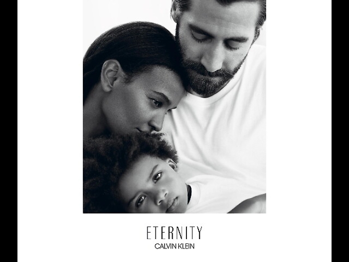 Jake Gyllenhaal volto profumo C. Klein