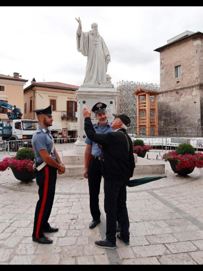 Tenenza carabinieri Norcia &egrave; compagnia