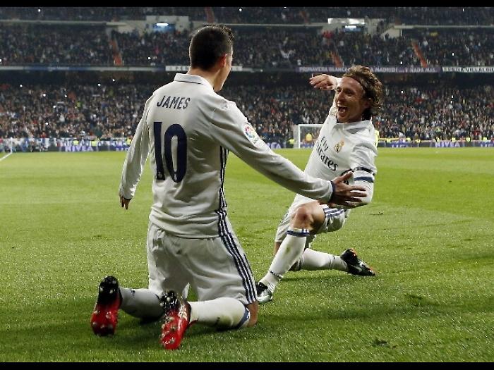 Coppa del Re: Real Madrid-Siviglia 3-0