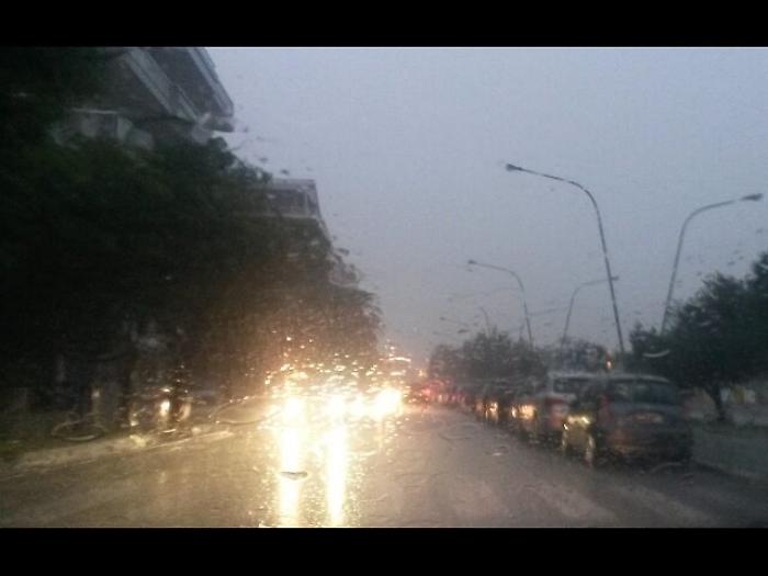 Bomba d'acqua su Bologna