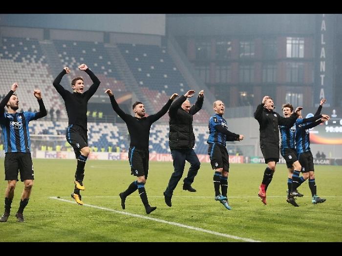 Atalanta, ritiro a Clusone