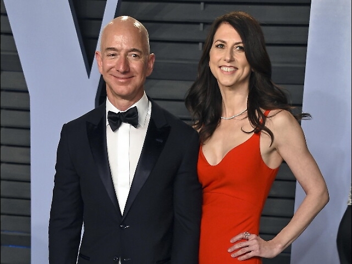 Per Bezos un divorzio da 38 miliardi