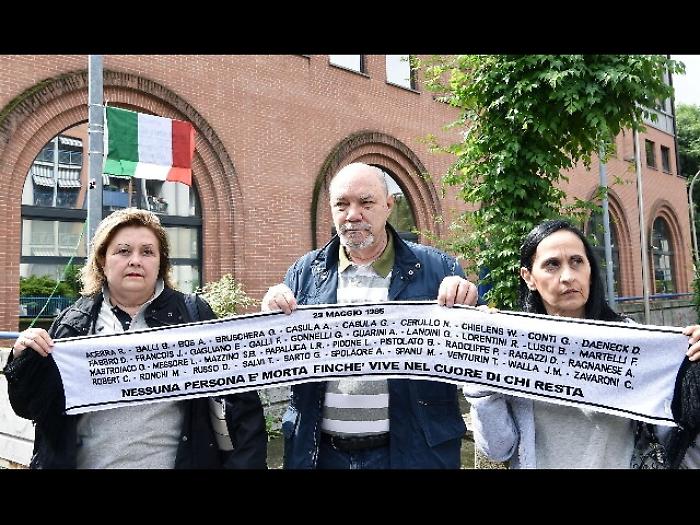 Heysel, piazza Torino dedicata a vittime
