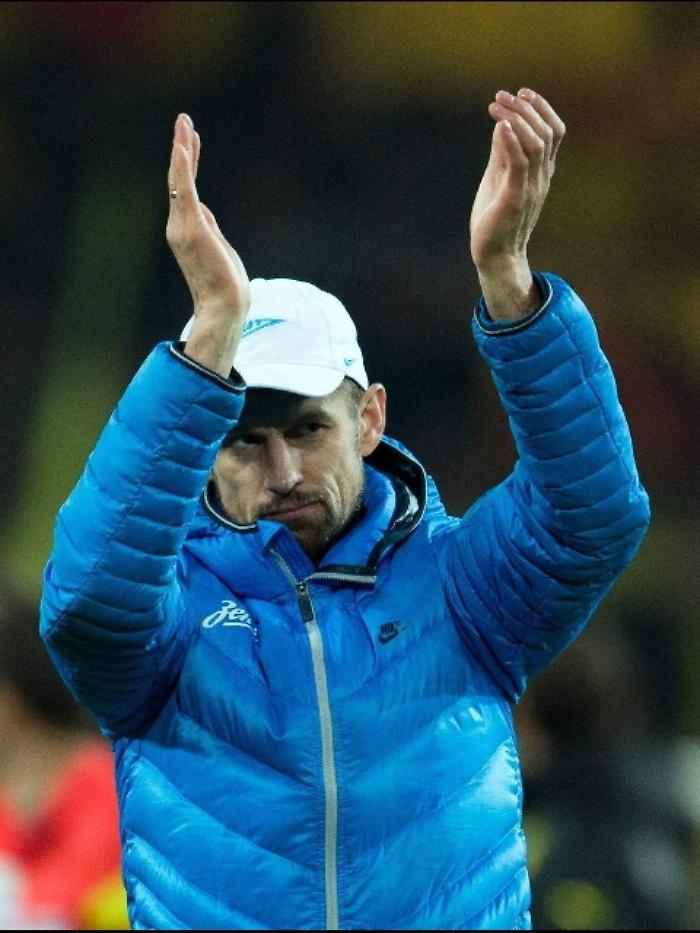 Semak nuovo tecnico Zenit S.Pietroburgo