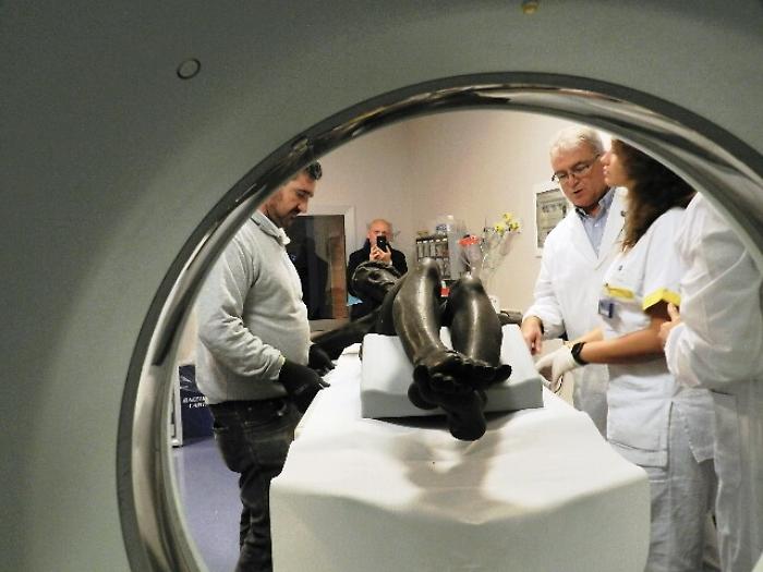 Una Tac per il  Crocifisso Giambologna