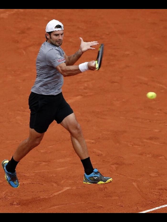 Parigi: Bolelli subito fuori con Nadal