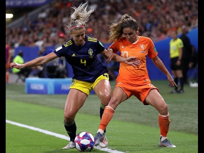 Mondiali donne: Olanda-Svezia 1-0